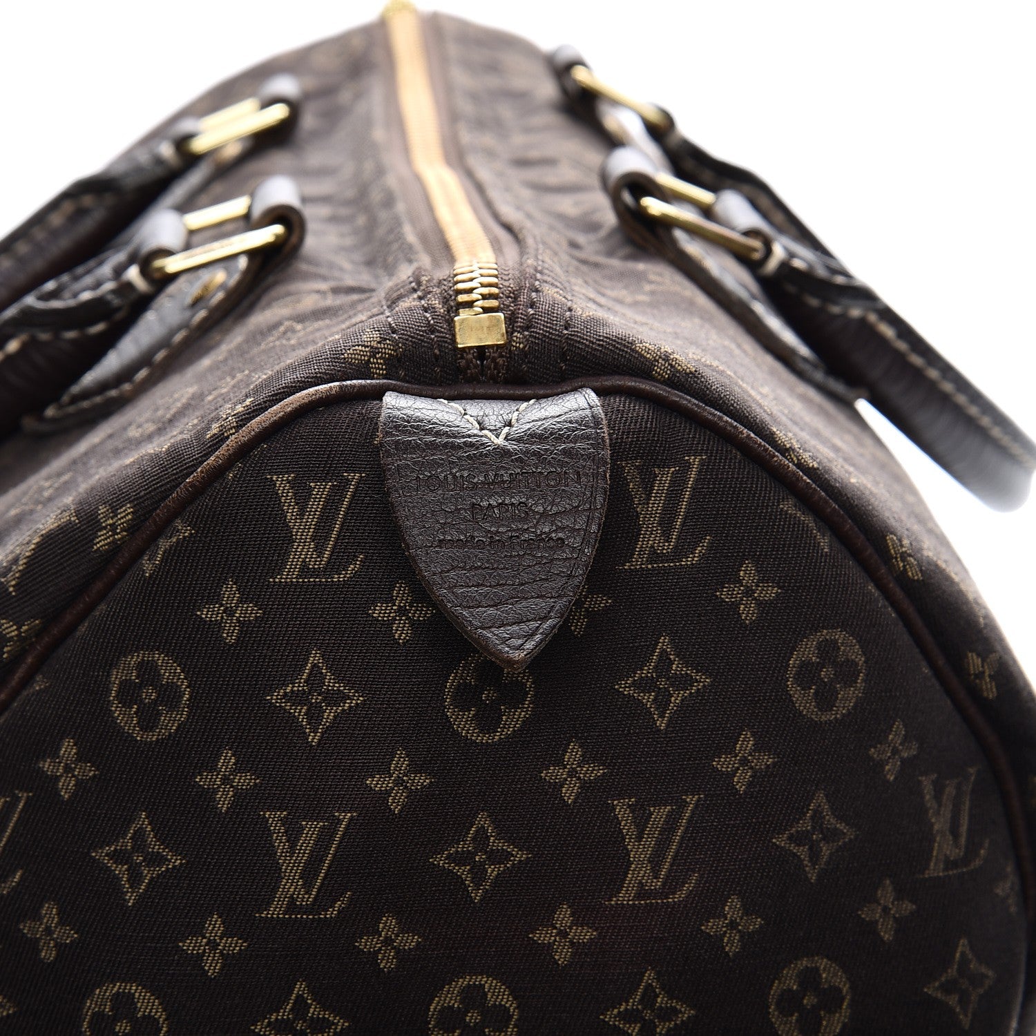 Louis Vuitton Mini Lin Speedy 30 Ebene 6 of 13