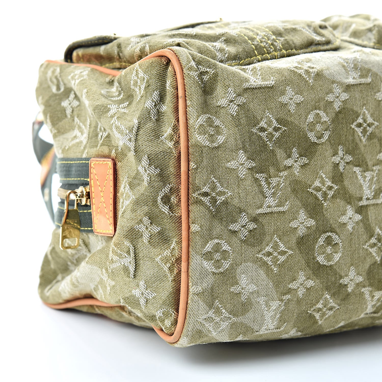 Louis Vuitton Denim Monogramouflage Jasmine 8 of 11