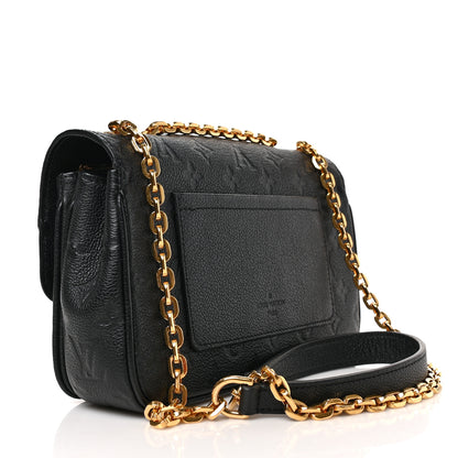 Louis Vuitton Empreinte Marceau Black 3 of 8