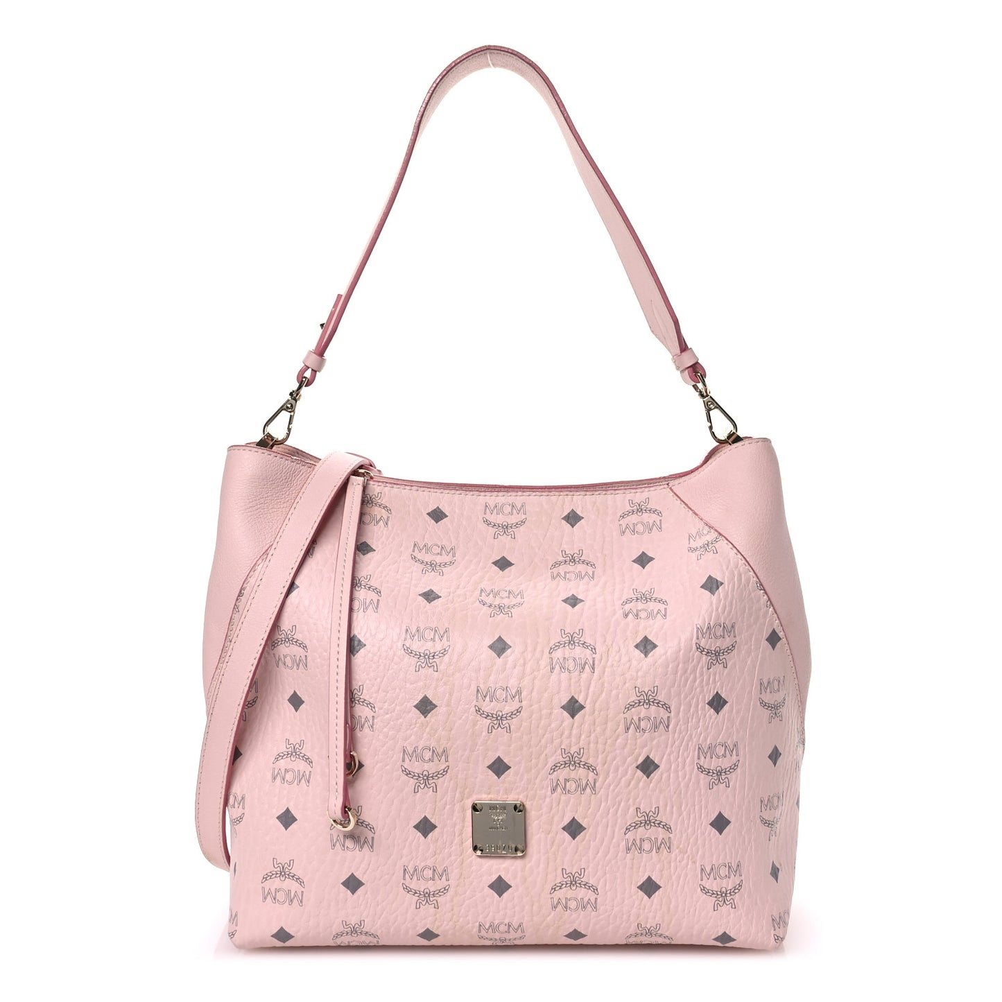 Visetos Medium Klara Hobo Powder Pink