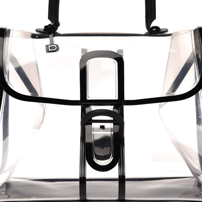 Delvaux PVC X Ray Brillant Satchel Black 14 of 14