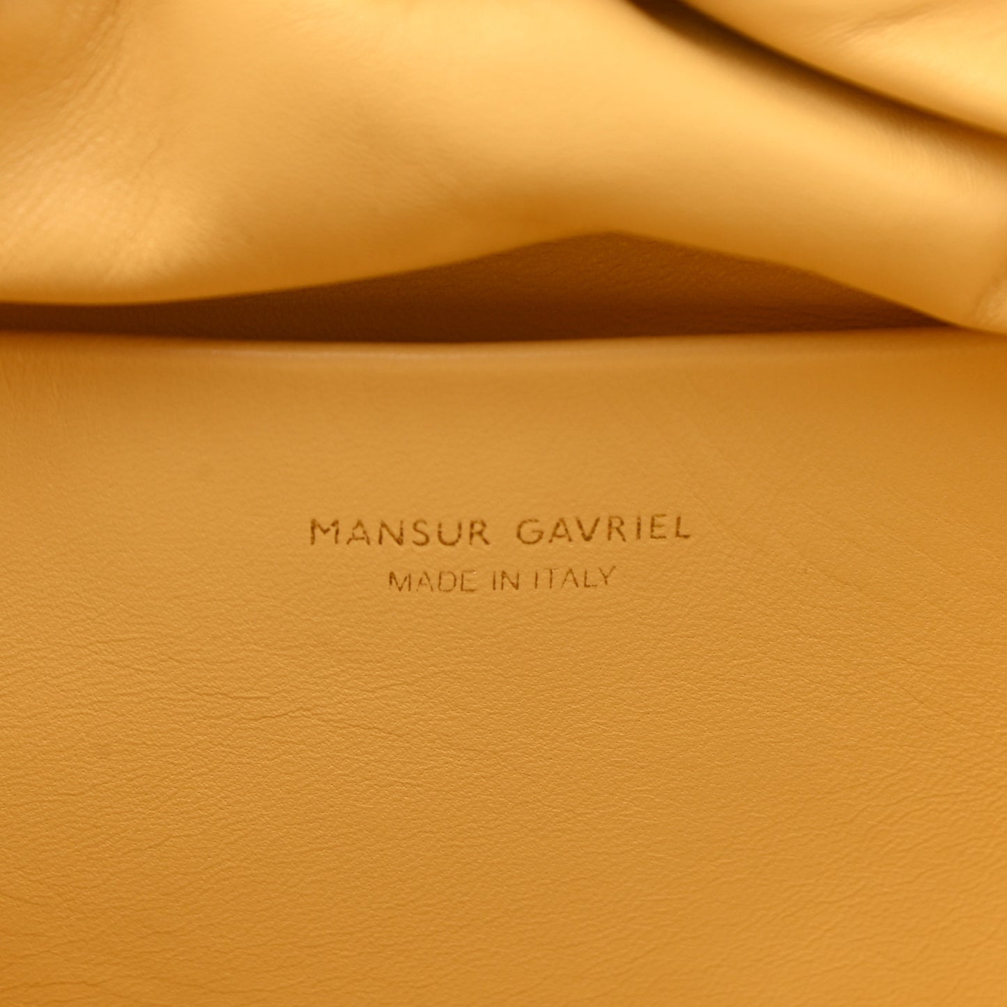 Lambskin Cloud Clutch Spiga