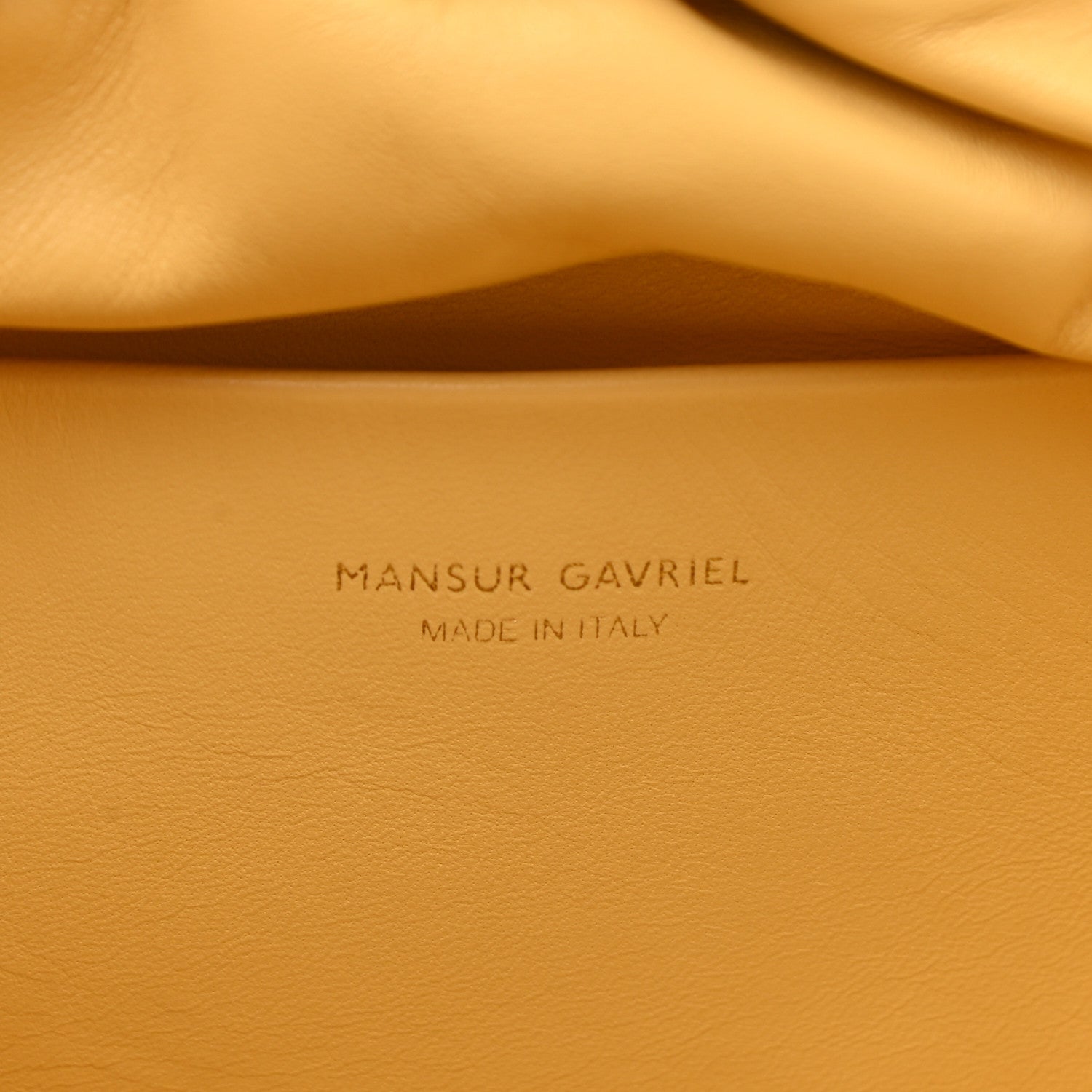 Mansur Gavriel Lambskin Cloud Clutch Spiga 6 of 6