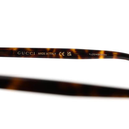 Gucci Acetate GG Sunglasses GG0022S Havana 6 of 8