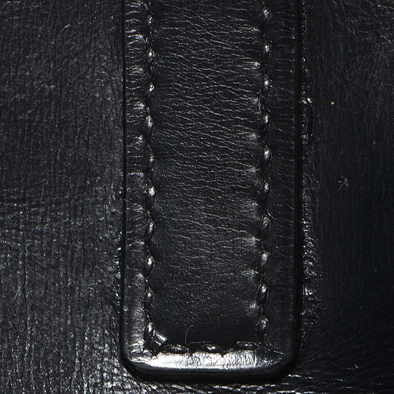 Hermes Box Leather Trim II 31 Black 10 of 10