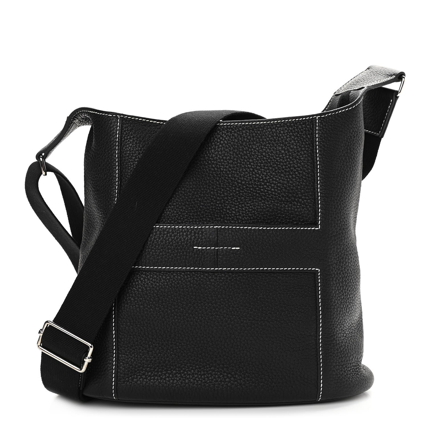 Hermes Taurillon Clemence Sac Good News PM Black 1 of 9