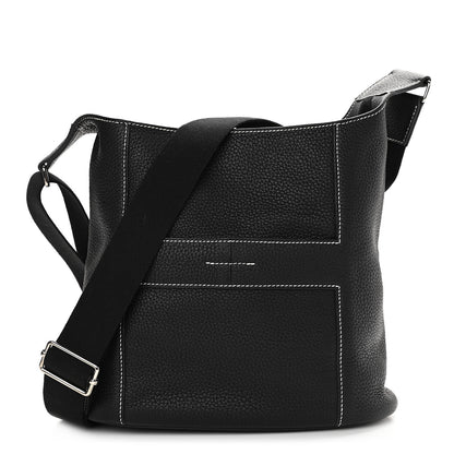 Hermes Taurillon Clemence Sac Good News PM Black 1 of 9