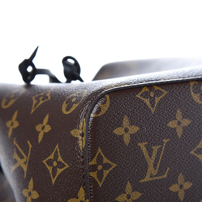 Louis Vuitton Monogram Neonoe MM Black 9 of 9