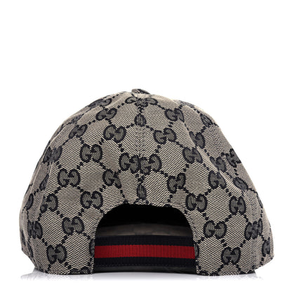 Gucci Monogram Kids GG Hat L Navy Blue 4 of 11