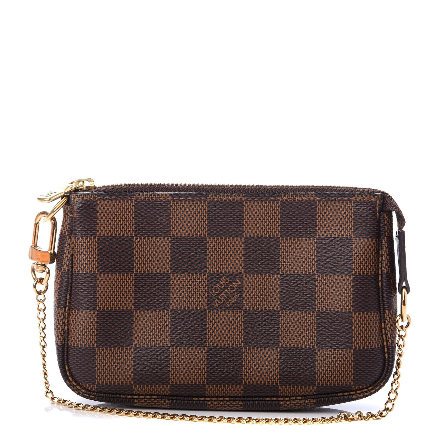 Damier Ebene Mini Pochette Accessories