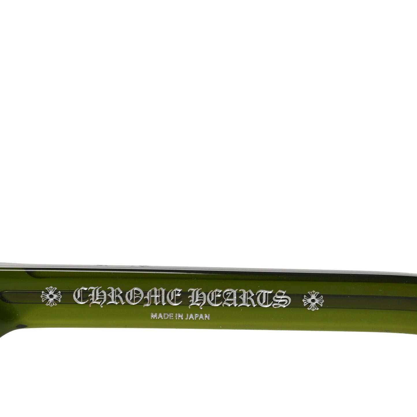 Acetate Girth Quake Sunglasses Green