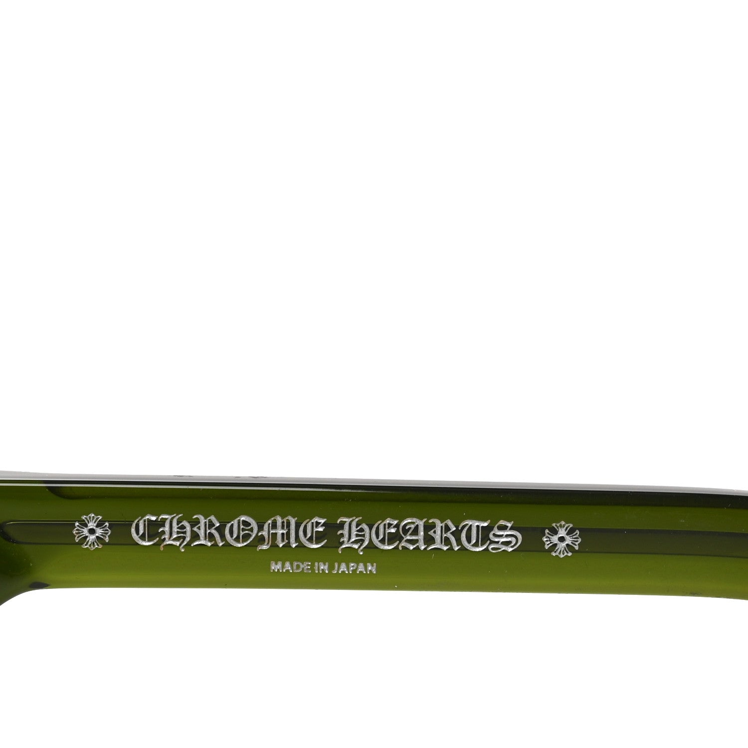 Chrome Hearts Acetate Girth Quake Sunglasses Green 5 of 7