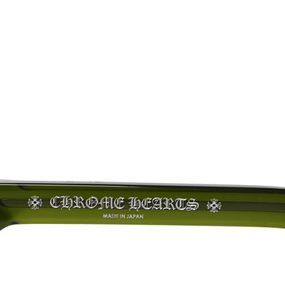 Chrome Hearts Acetate Girth Quake Sunglasses Green 5 of 7