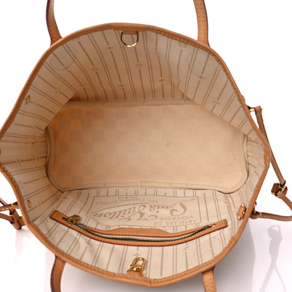 Louis Vuitton Damier Azur Neverfull PM 5 of 15