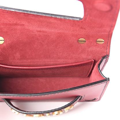 Christian Dior Calfskin Mini J'Adior Chain Flap Bag Red 4 of 7