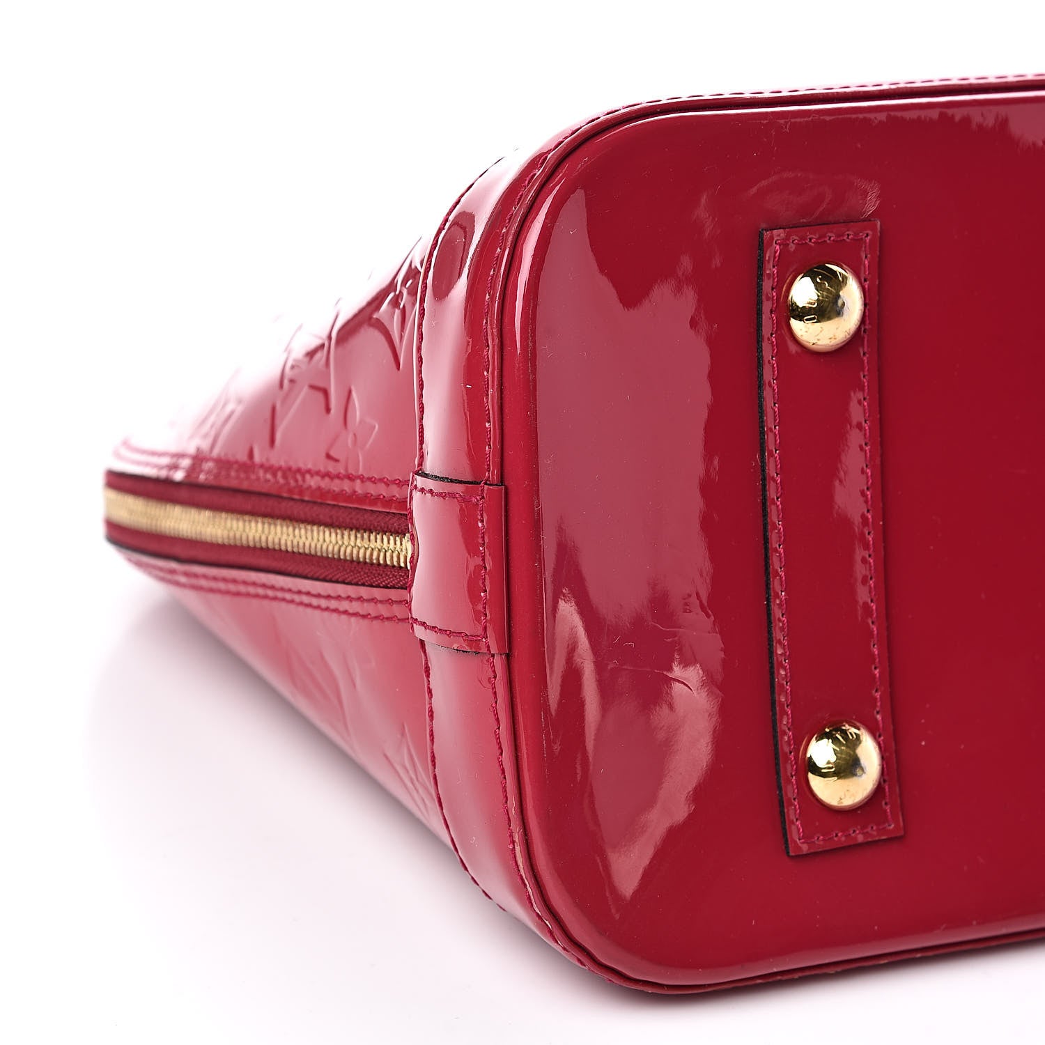 Louis Vuitton Vernis Alma PM Rose Indien 7 of 14