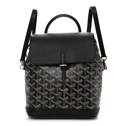 Goyard Goyardine Calfskin Mini Alpin Backpack Black 1 of 9