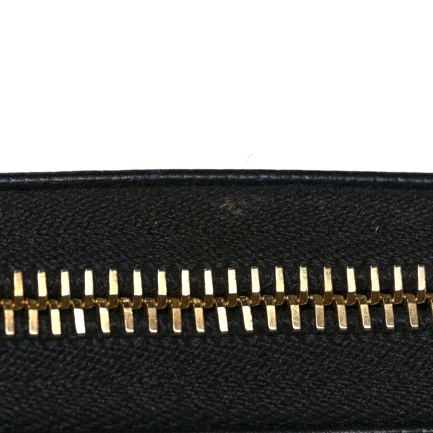 Chevre Belle De Jour Zip Around Wallet Black