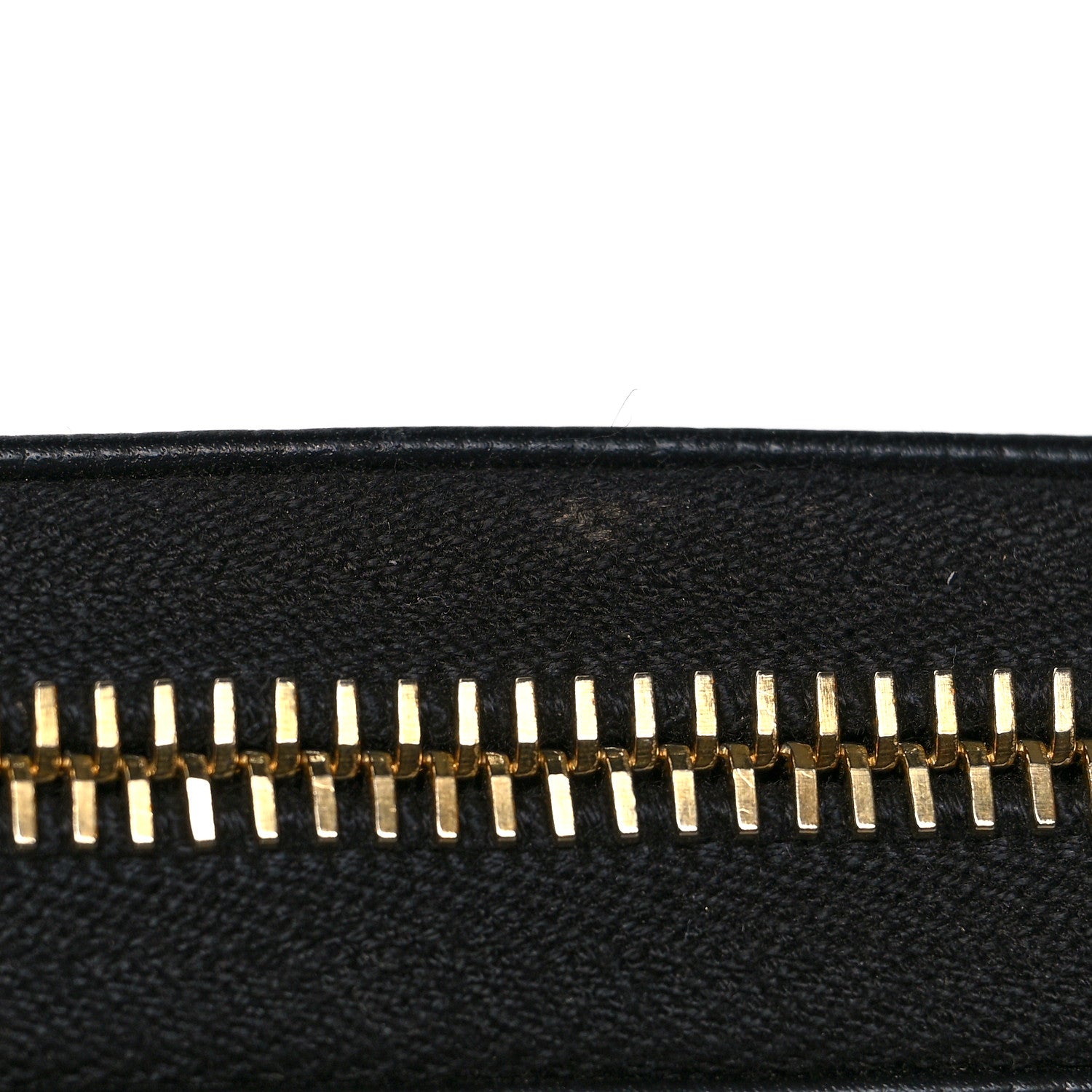 Saint Laurent Chevre Belle De Jour Zip Around Wallet Black 11 of 11