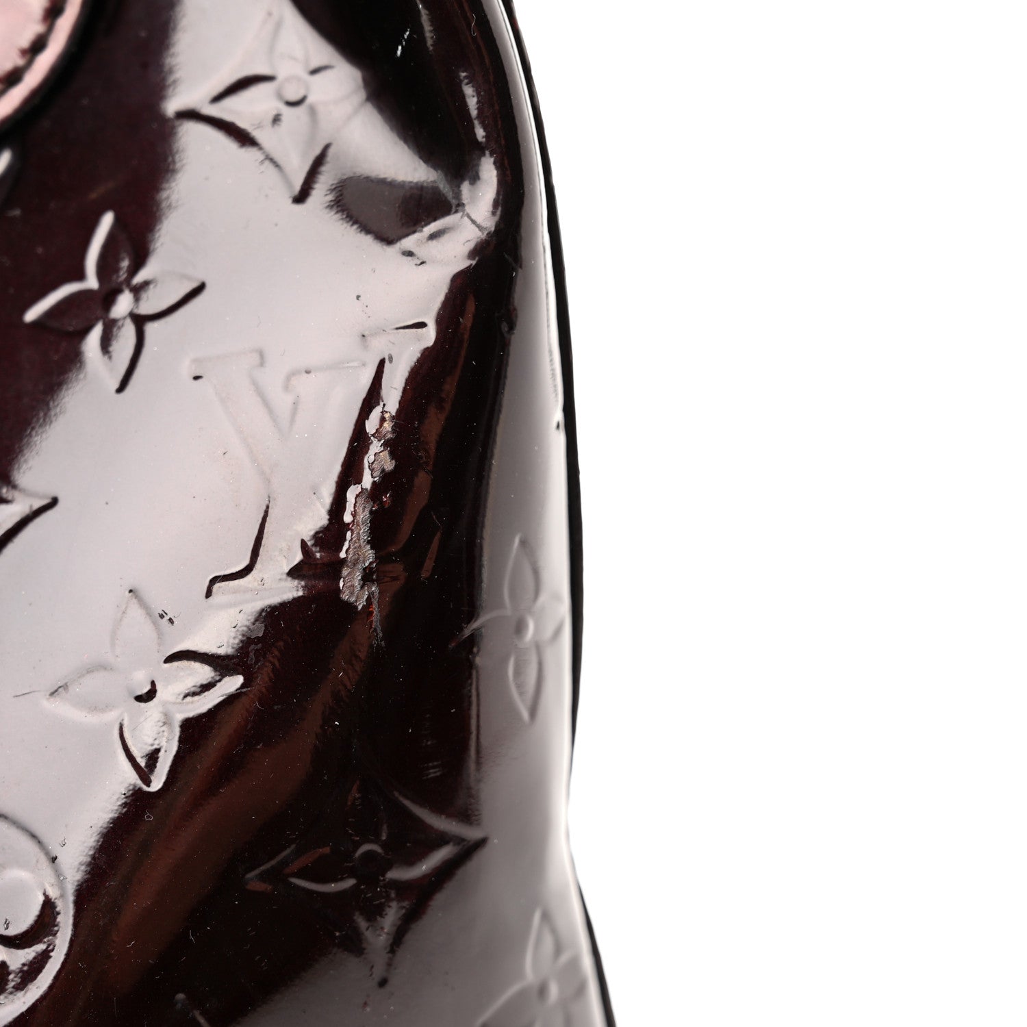 Louis Vuitton Vernis Brea GM Amarante 20 of 37
