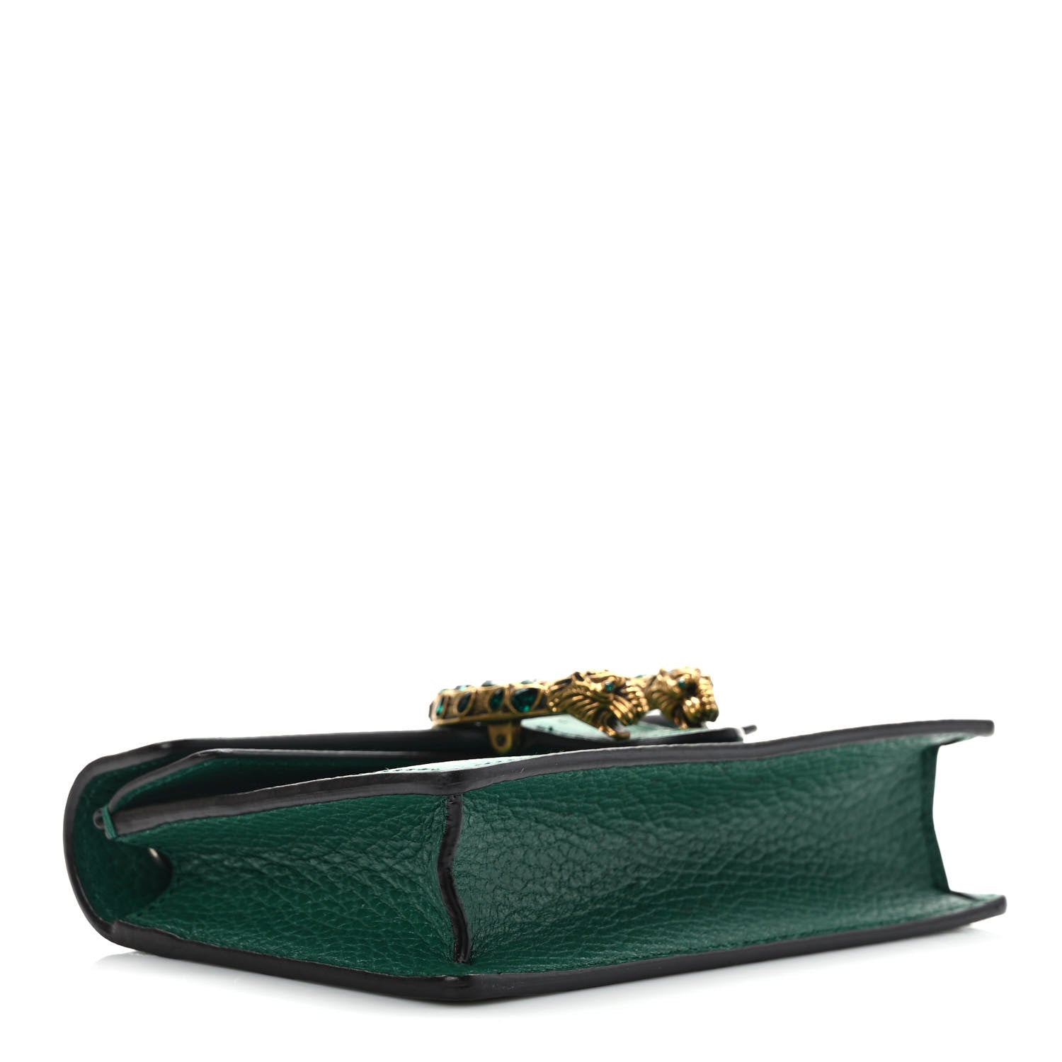 Gucci Calfskin Super Mini Dionysus Shoulder Bag Emerald 4 of 8