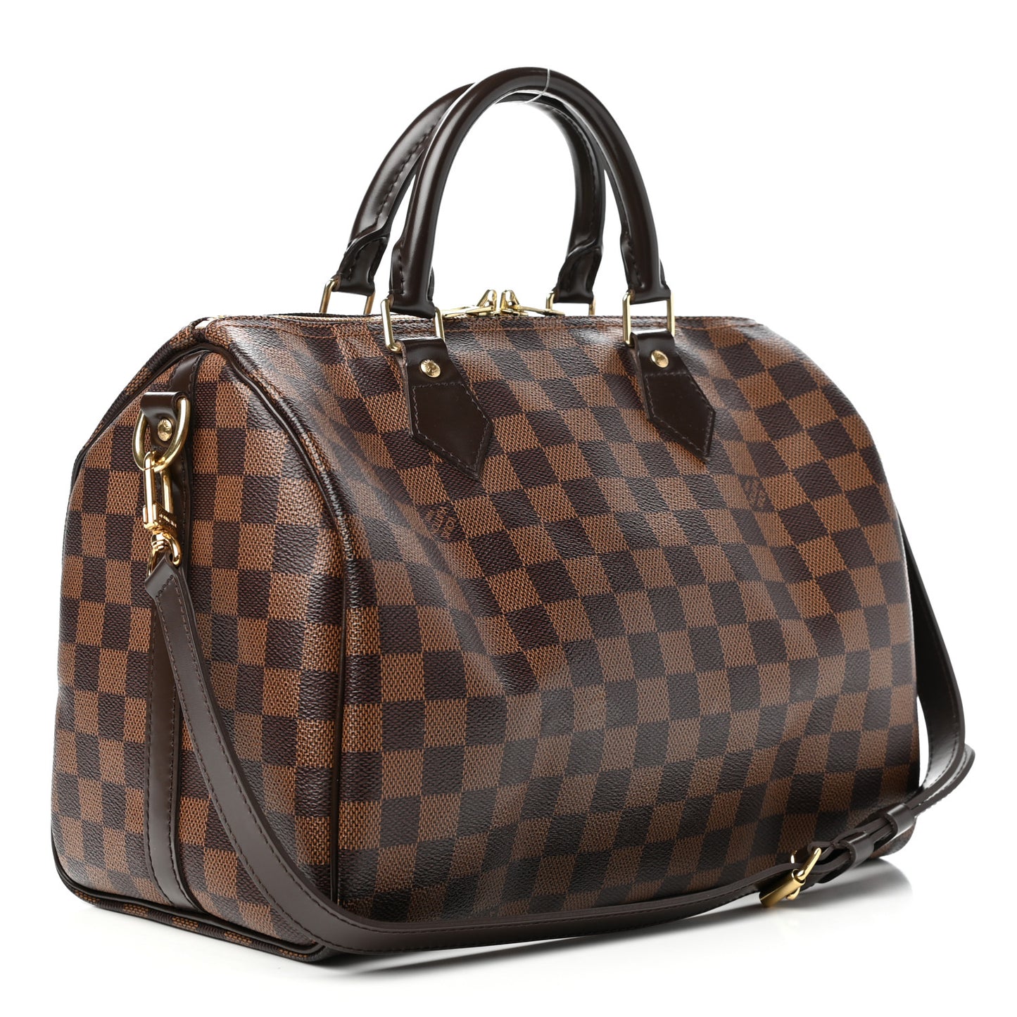 Damier Ebene Speedy Bandouliere 30
