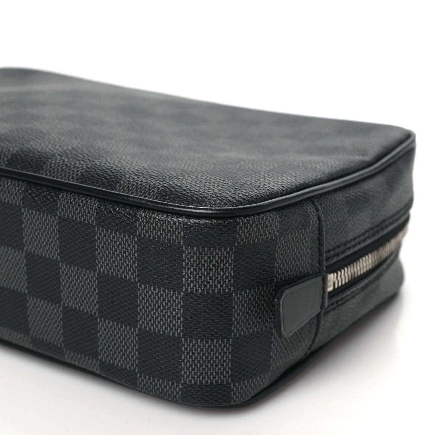 Damier Graphite Toilet Pouch GM