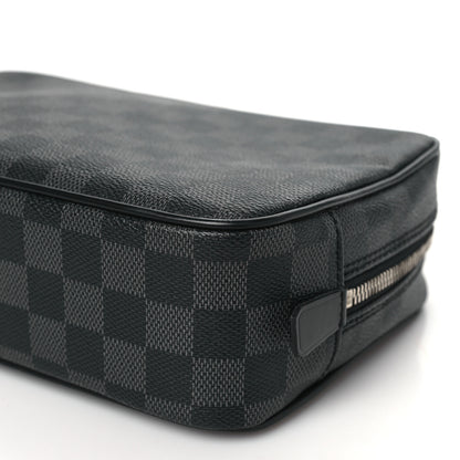 Louis Vuitton Damier Graphite Toilet Pouch GM 9 of 9