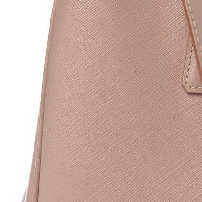 Prada Saffiano Lux Medium Tote Cammeo 22 of 29