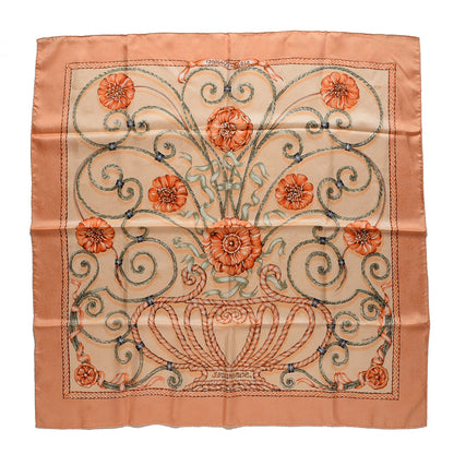 Hermes Jacquard Silk Jouvence Scarf 90 1 of 8