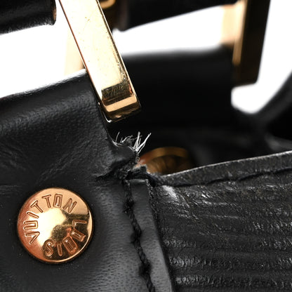Louis Vuitton Epi Mandara MM Black 12 of 12