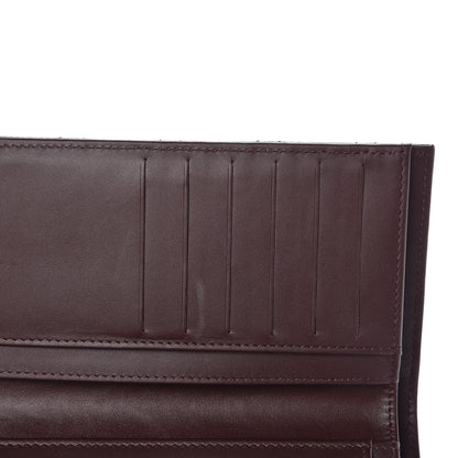 Chanel Caviar Quilted Long Flap Wallet Black 10 of 11