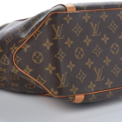 Louis Vuitton Monogram Sac Shopping Tote 14 of 16