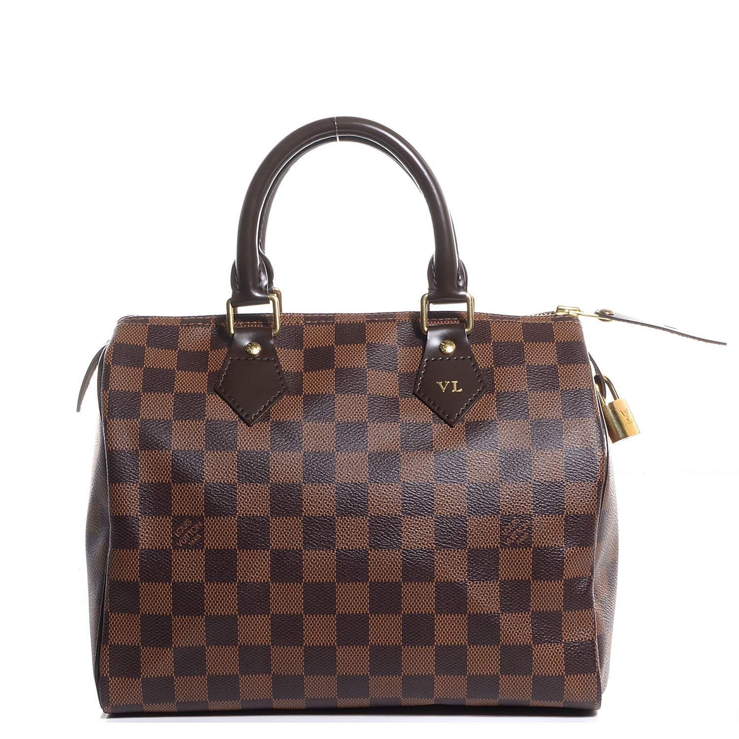 Louis Vuitton Damier Ebene Speedy 25 1 of 8