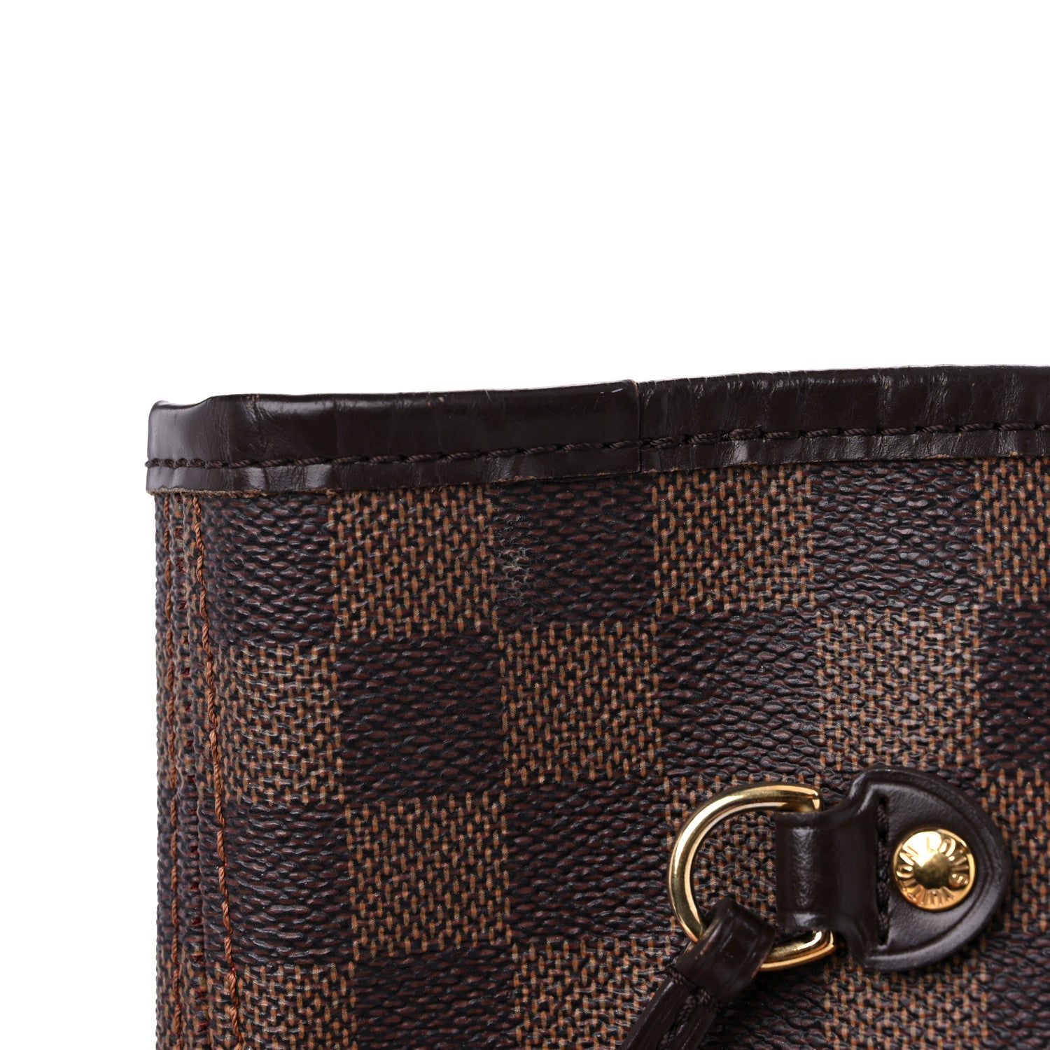 Louis Vuitton Damier Ebene Neverfull MM 20 of 27