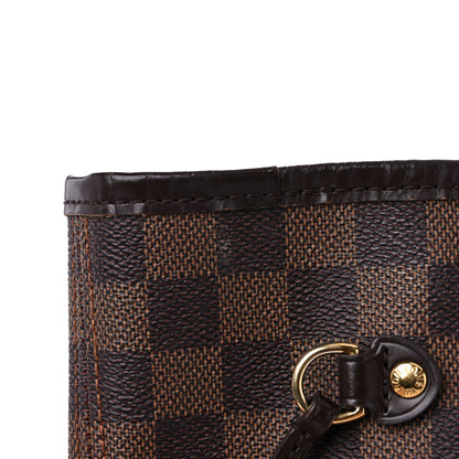 Louis Vuitton Damier Ebene Neverfull MM 20 of 27