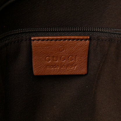 Gucci Monogram Large Sukey Tote Brown 5 of 9