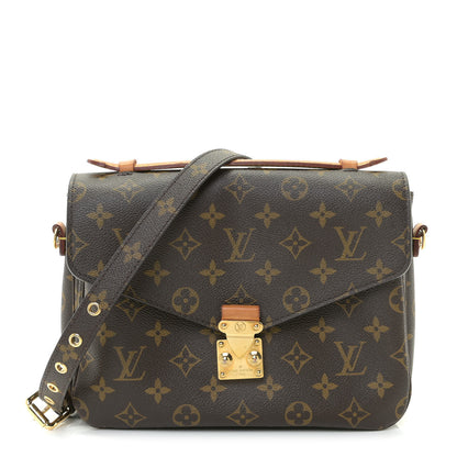 Louis Vuitton Monogram Pochette Metis 1 of 9