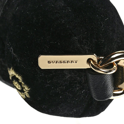 Burberry Cashmere Check Thomas Bear Keychain Charm Blue 4 of 4