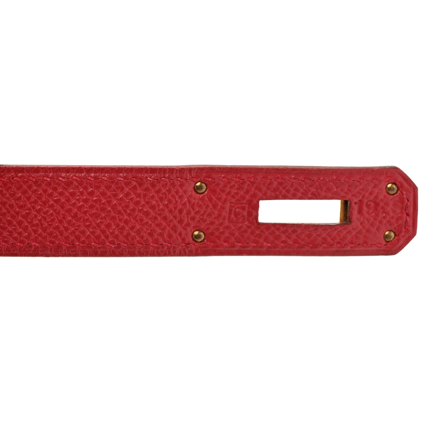 Hermes Epsom Kelly Retourne 32 Rouge Vif 7 of 12