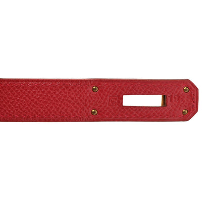 Hermes Epsom Kelly Retourne 32 Rouge Vif 7 of 12