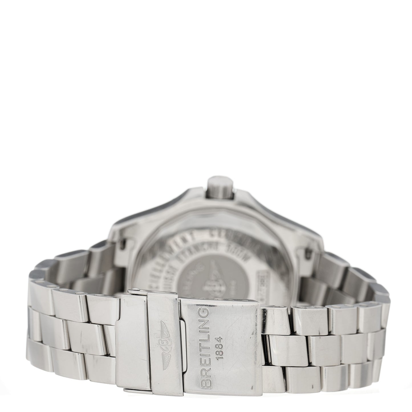 Stainless Steel 41mm Colt Automatic Watch White A17380 White