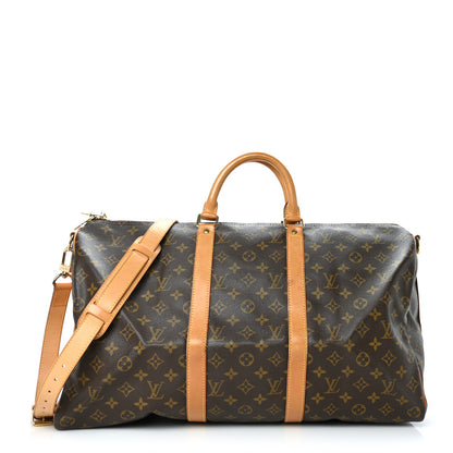 Louis Vuitton Monogram Keepall Bandouliere 50 1 of 10