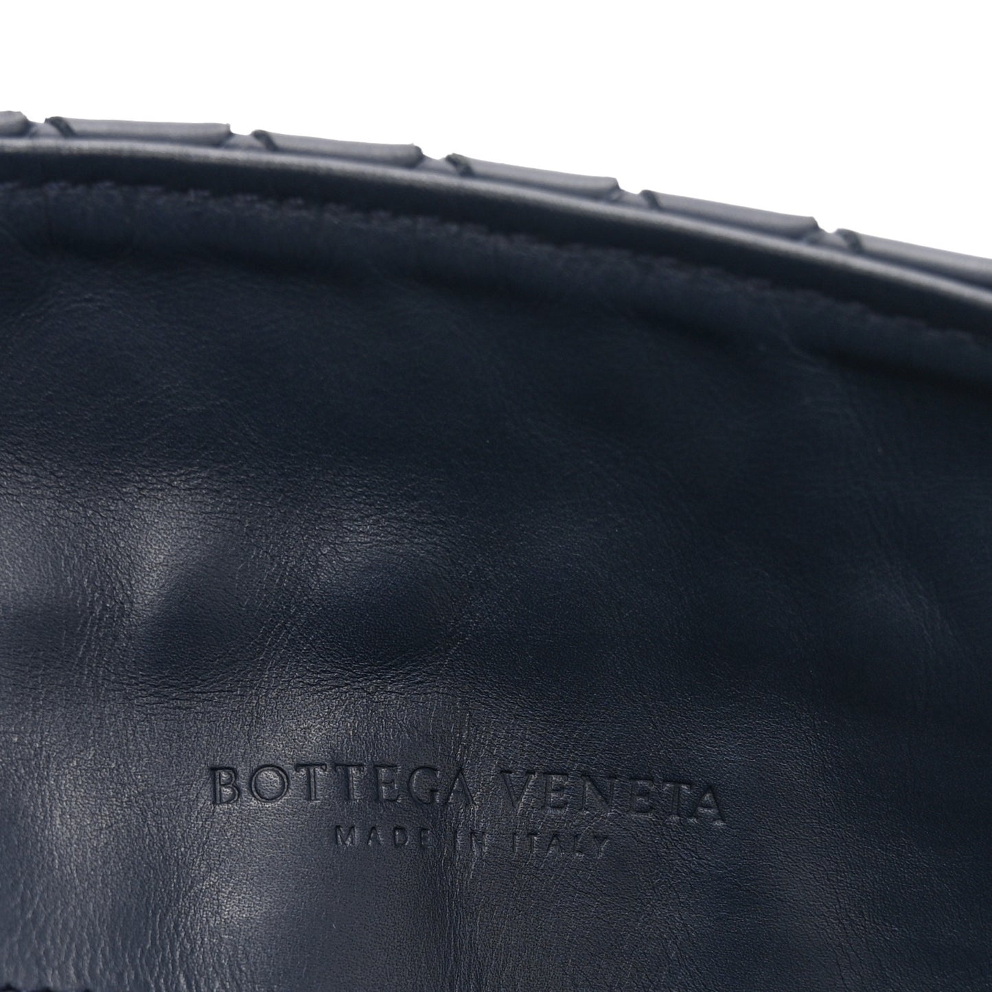 Nappa Intrecciato Messenger Bag Tourmaline