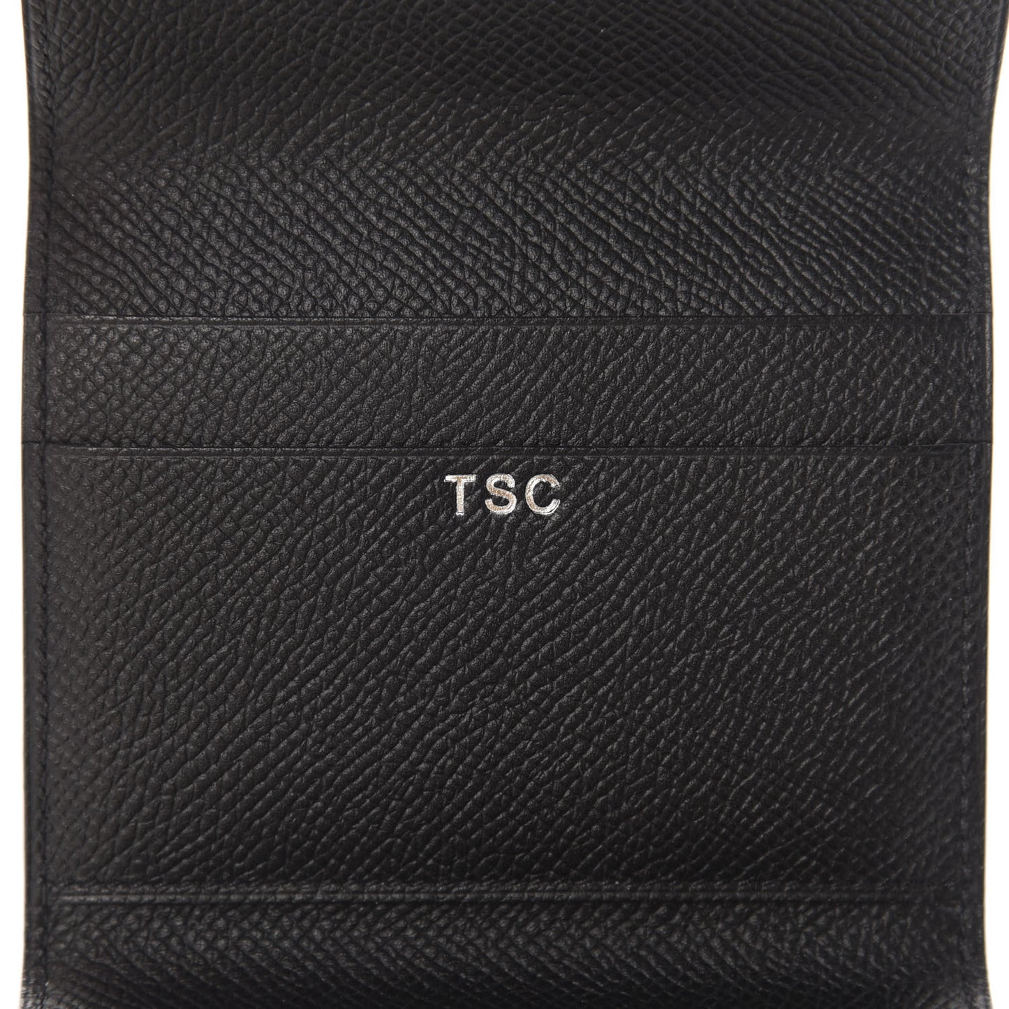 Epsom Clic Mini Card Holder Black