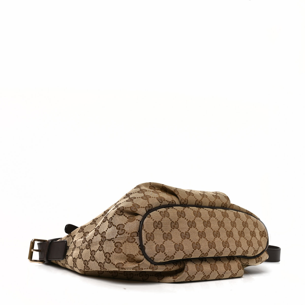 Gucci Monogram Messenger Bag Dark Brown 4 of 8