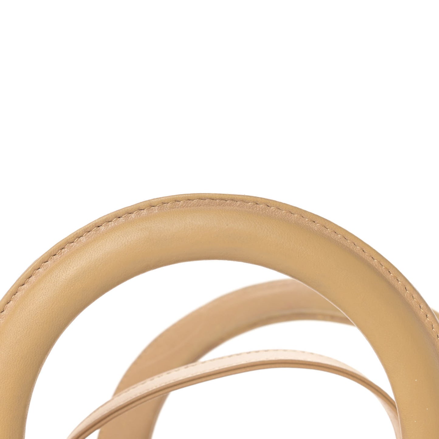 Lambskin Cannage Medium Lady Dior Beige