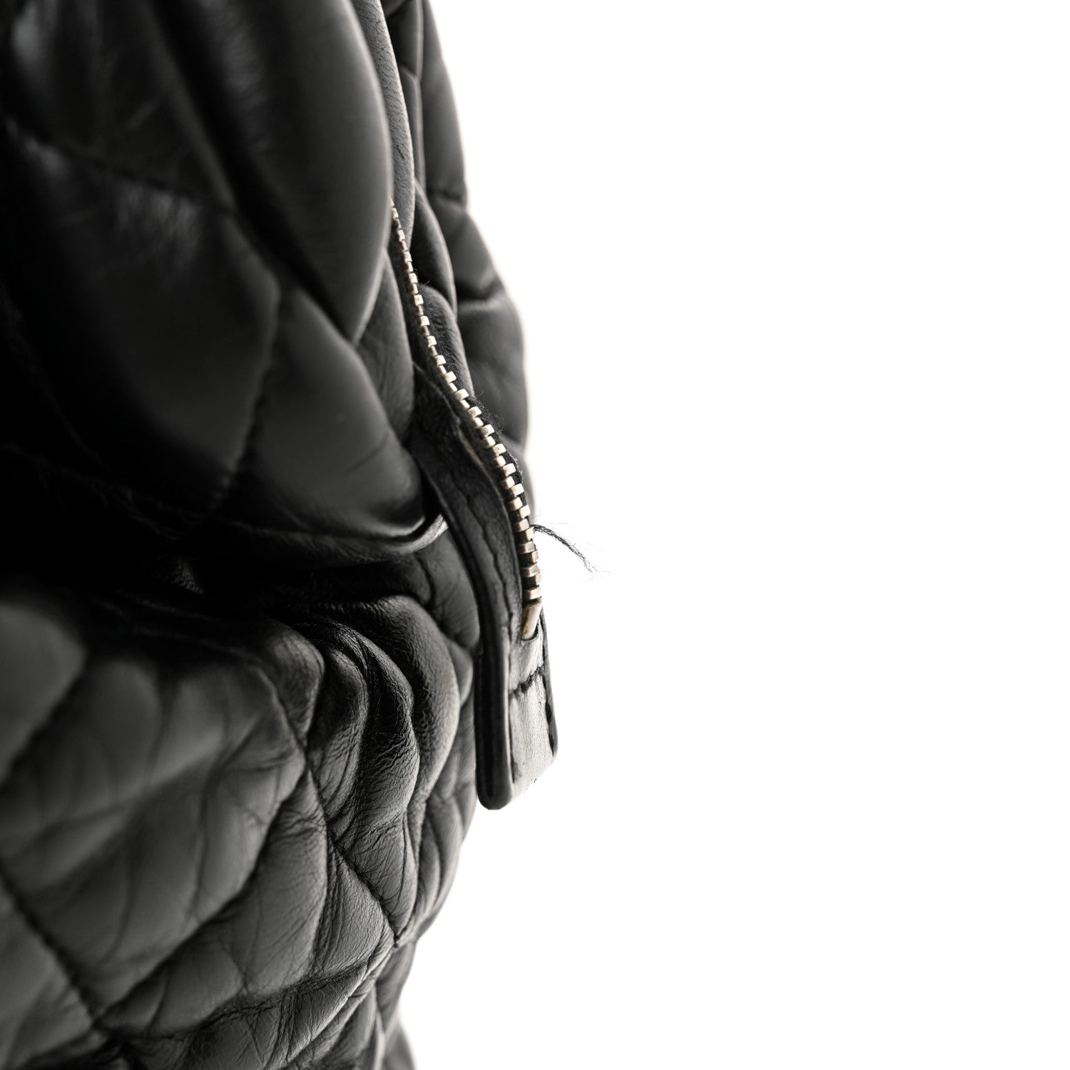 Chanel Lambskin Coco Cocoon Bowler Black 11 of 11
