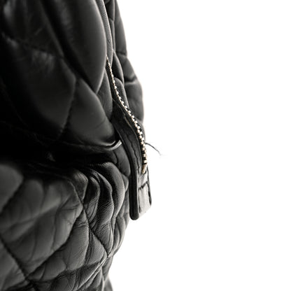 Chanel Lambskin Coco Cocoon Bowler Black 11 of 11