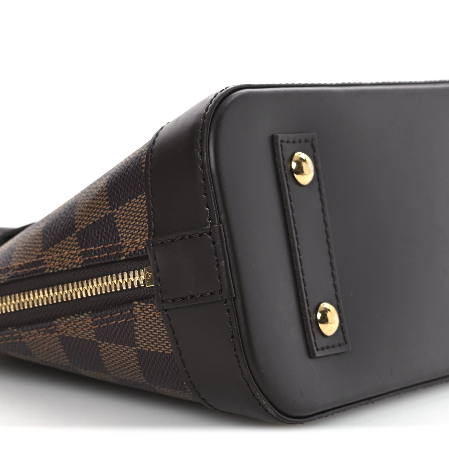 Louis Vuitton Damier Ebene Alma BB 8 of 14